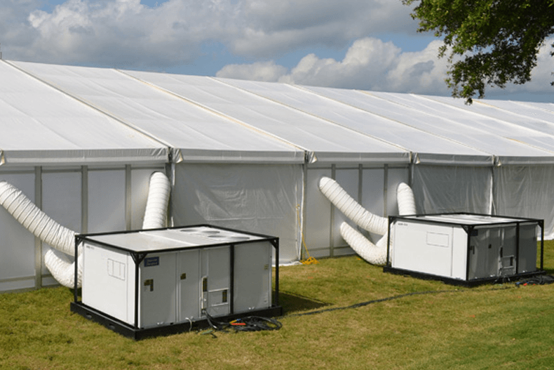 Buy Best Portable HVAC Rental Solutions for COVID-19 Tents and Facilities