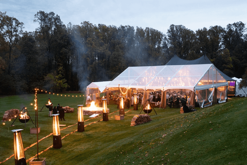Heater Rental solutions for Outdoor Events